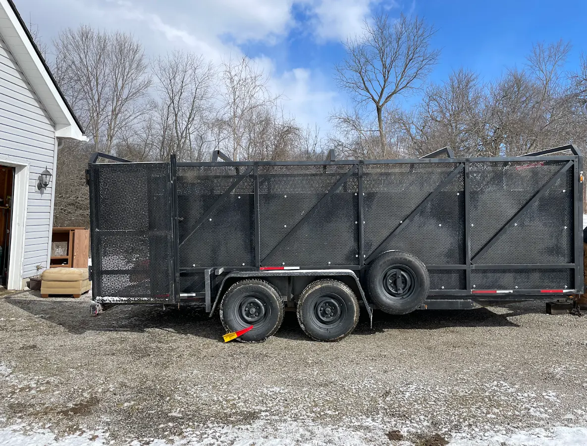 Yard Waste Dumpster Rental in Raleigh, NC